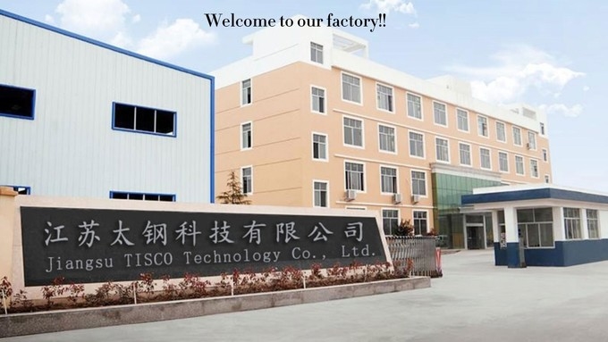 China Jiangsu TISCO Technology Co., Ltd Bedrijfsprofiel