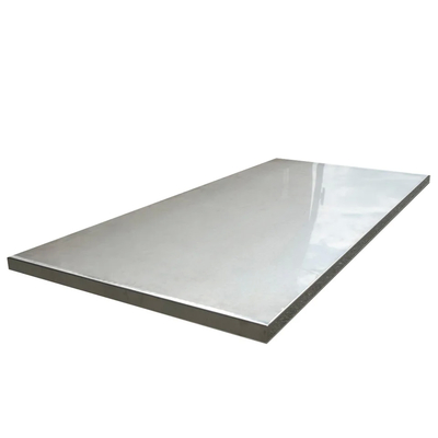 ISO9001 Standard Warmgewalste roestvrijstalen plaat voor R23/R404A en DIN Standard
