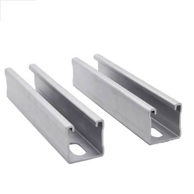 321 316 het 304l Geborstelde Kanaal van Roestvrij staalu voor 12mm Glas